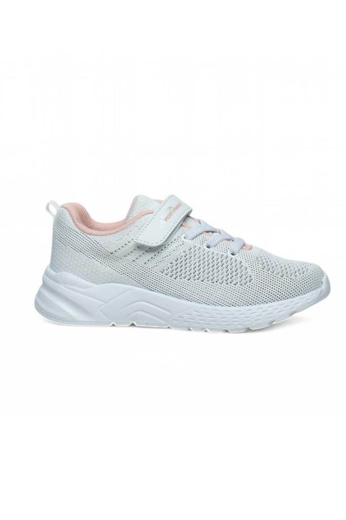 Best Of 600-25 Triko Anatomik Çocuk Sneaker Beyaz Pudra 31-35