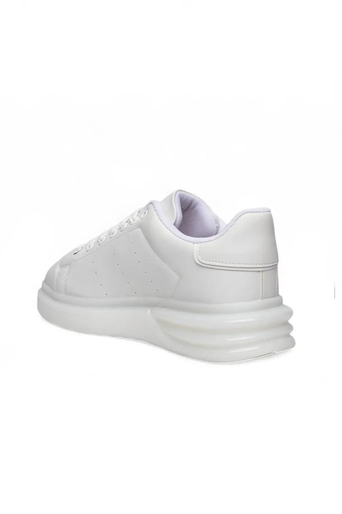 Best Of 628-26 Cilt Deri Anatomik Taban Bağcıklı Erkek Sneaker