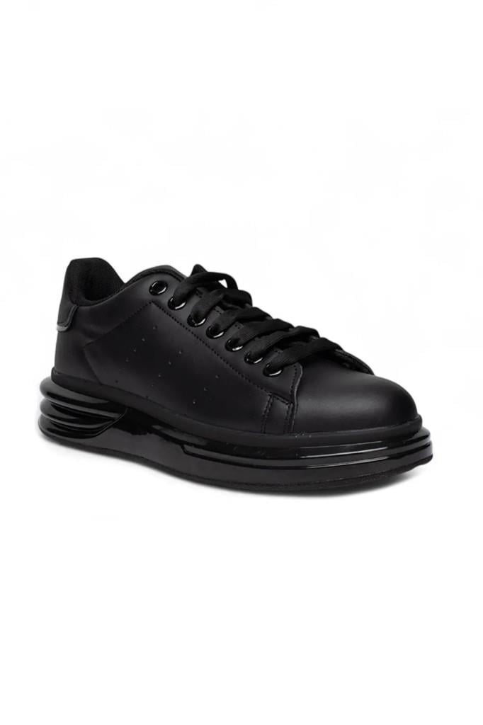 Best Of 628-26 Cilt Deri Anatomik Taban Bağcıklı Erkek Sneaker