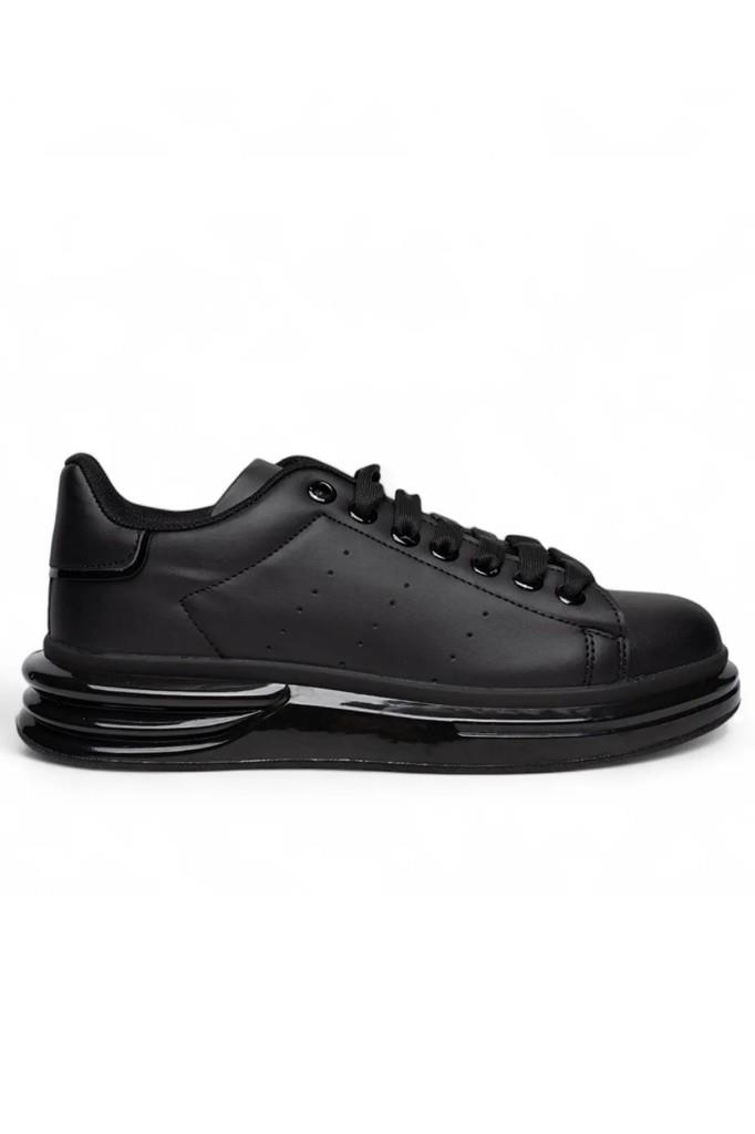 Best Of 628-26 Cilt Deri Anatomik Taban Bağcıklı Erkek Sneaker