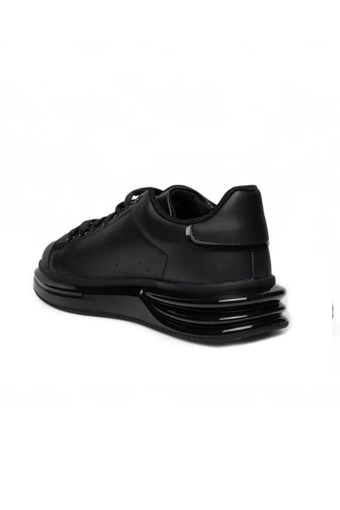 Best Of 628-26 Cilt Deri Anatomik Taban Bağcıklı Erkek Sneaker