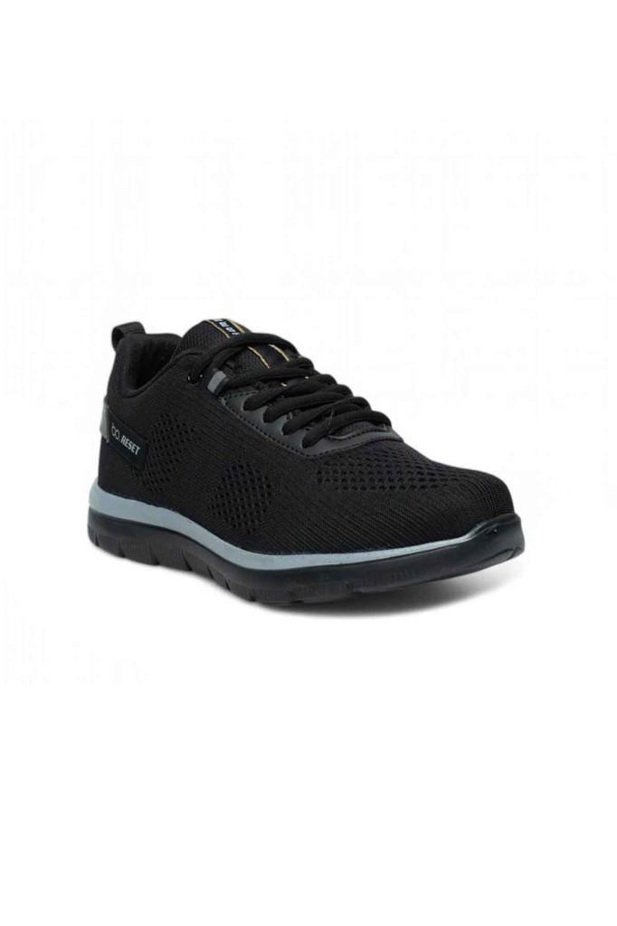 Best Of 652-25 Anorak Reset Anatomik Sneaker Siyah Gri 36-40