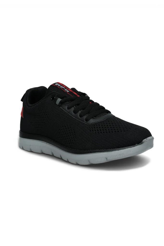 Best Of 652-26 Anorak Anatomik Taban Erkek Sneaker Siyah Buz