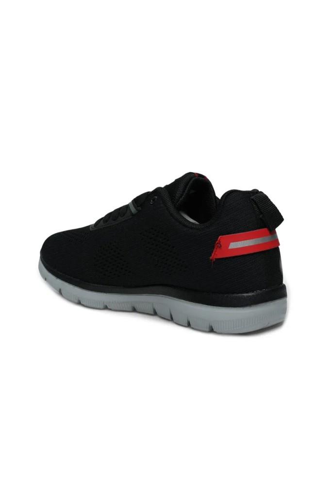 Best Of 652-26 Anorak Anatomik Taban Erkek Sneaker Siyah Buz