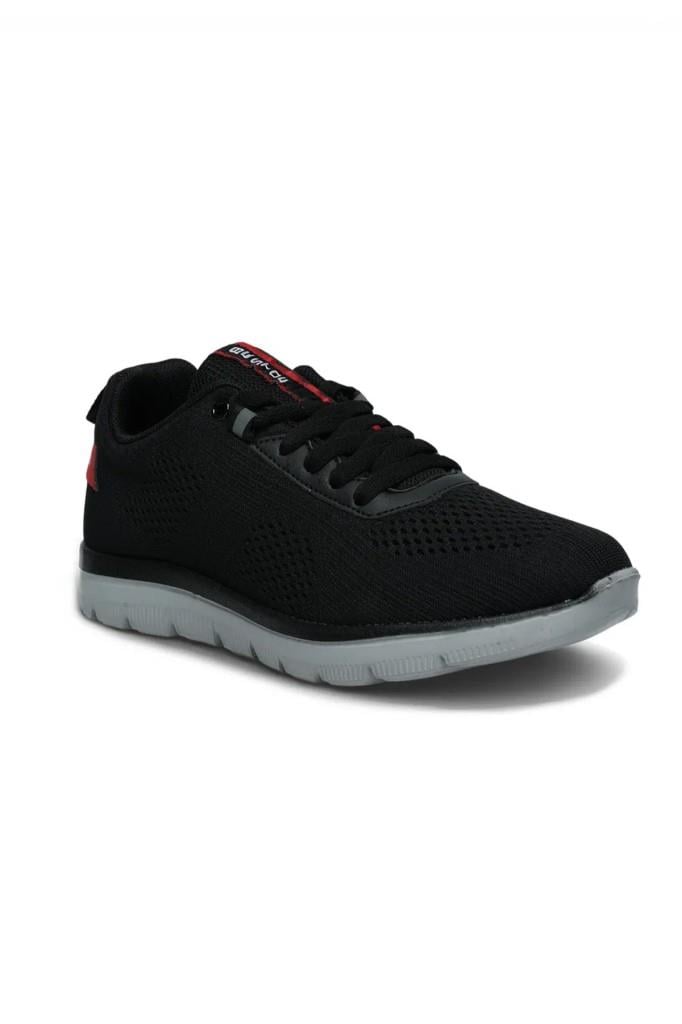 Best Of 652-26 Anorak Anatomik Taban Erkek Sneaker Siyah Buz