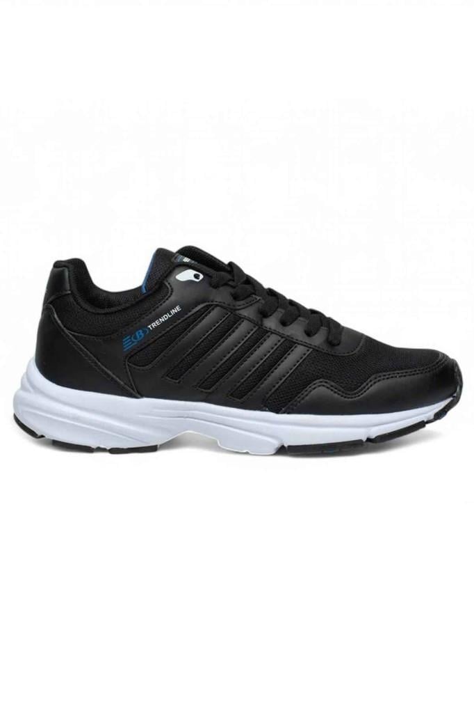 Best Of B054-25 Anorak Anatomik Sneaker Siyah Beyaz 36-40