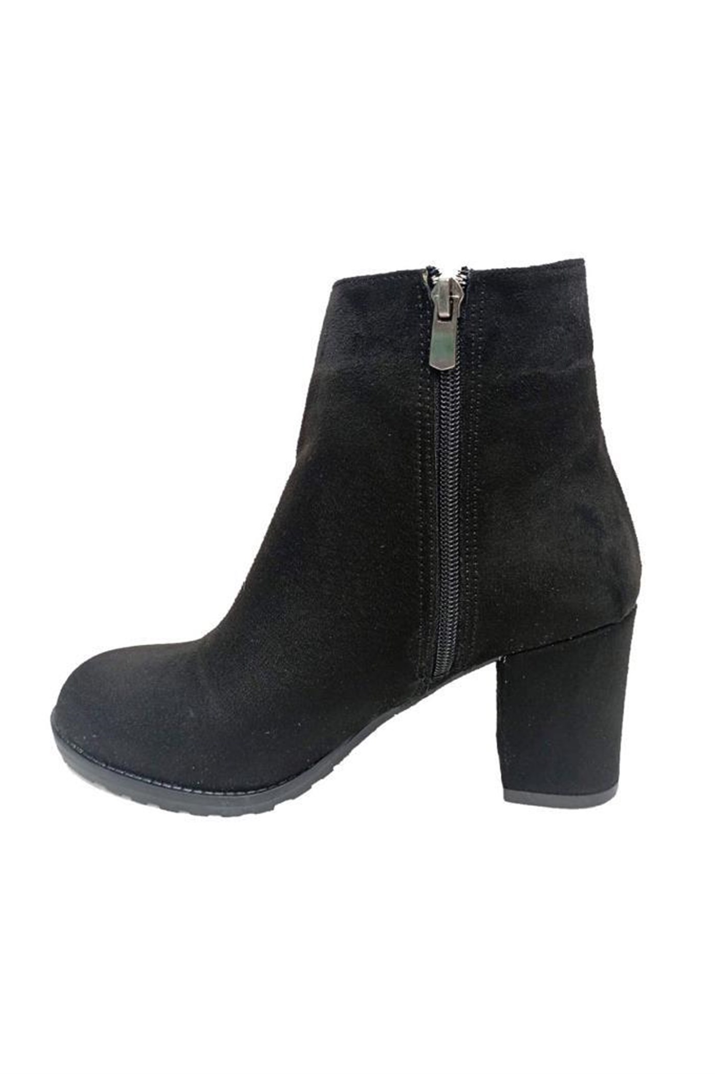 Bianca 124 Süet Trend Fashion Kadın Bot