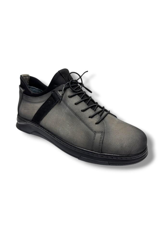 Birkan 2017-26 Hakiki Nubuk Deri Anatomik Casual Erkek Ayakkabı