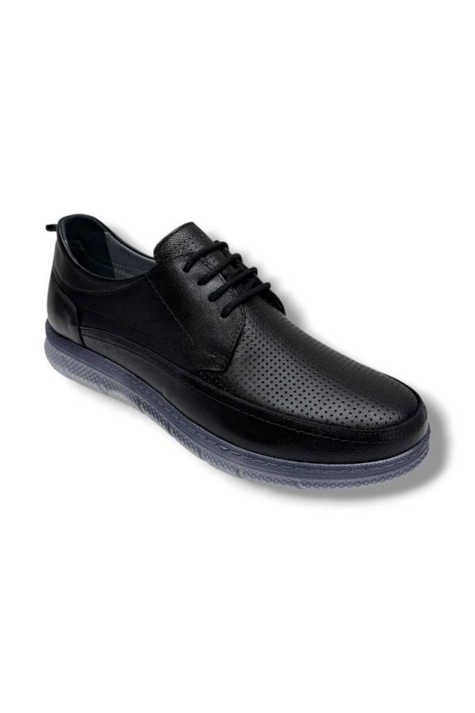 Birkan 2037-26 Hakiki Deri Anatomik Lastikli Erkek Ayakkabı