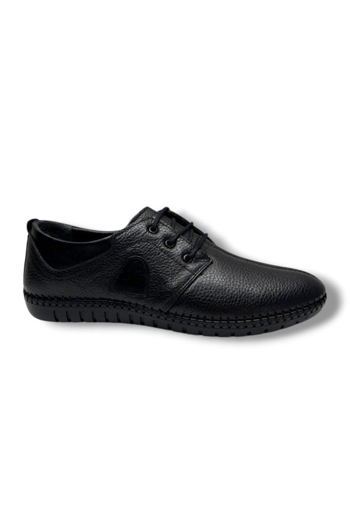 Birkan 48-26 Hakiki Baskılı Deri Anatomik Casual Erkek Ayakkabı