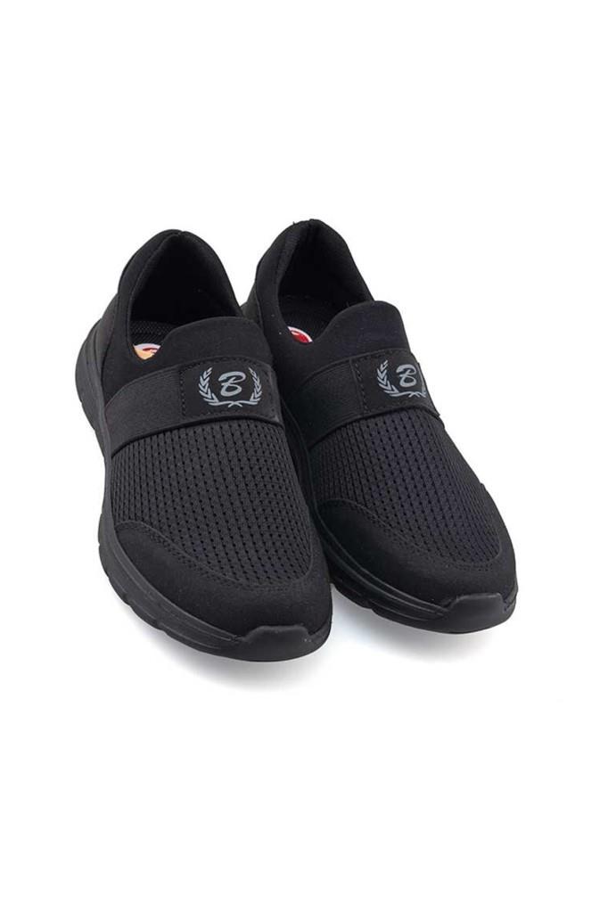 Black Sea 527-25 Anorak Slip On Anatomik Erkek Sneaker