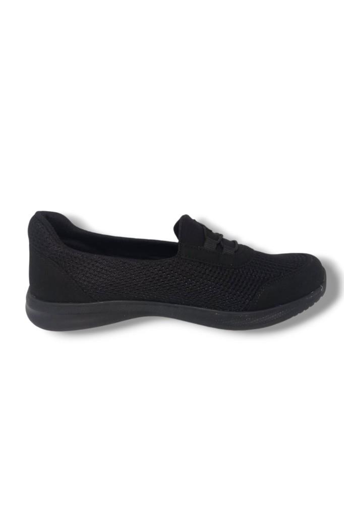 Black Sea 575-25 Anorak Slip On Anatomik Kadın Sneaker
