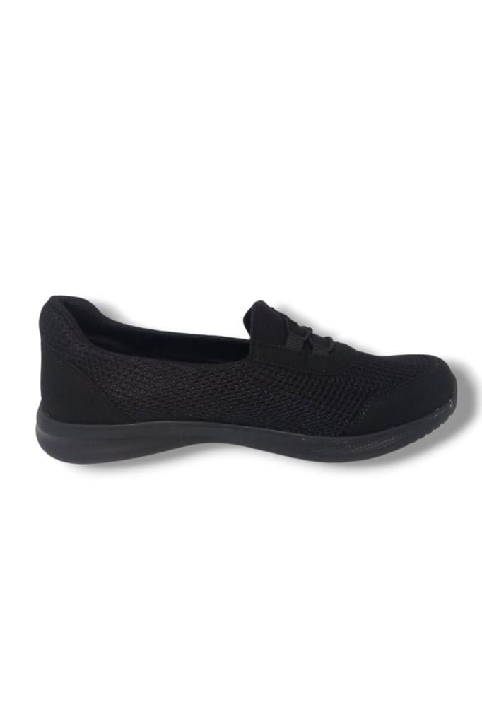 Black Sea 575-25 Anorak Slip On Anatomik Kadın Sneaker