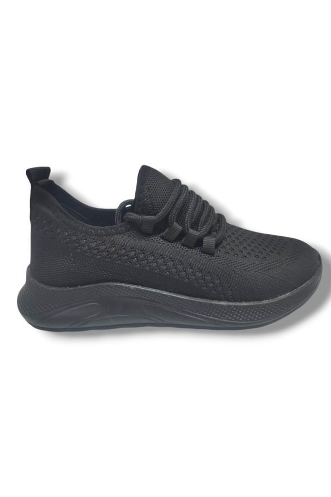 Blackwild 101-25 Triko Bağcıklı Kadın Sneaker
