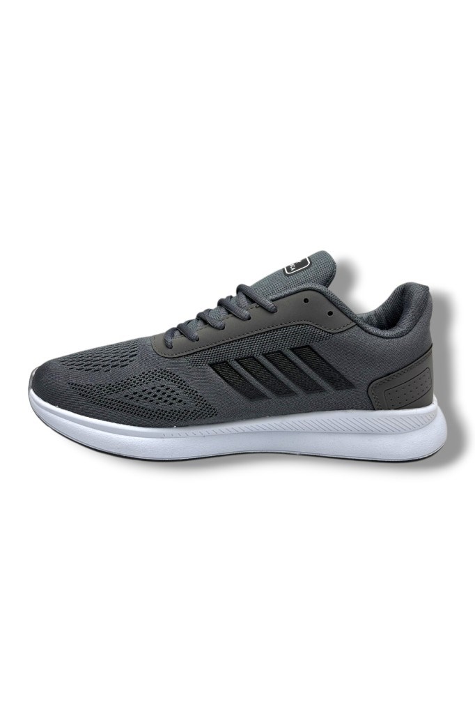 Branca 058-26 Anorak Anatomik Erkek Sneaker Füme Siyah 44-47