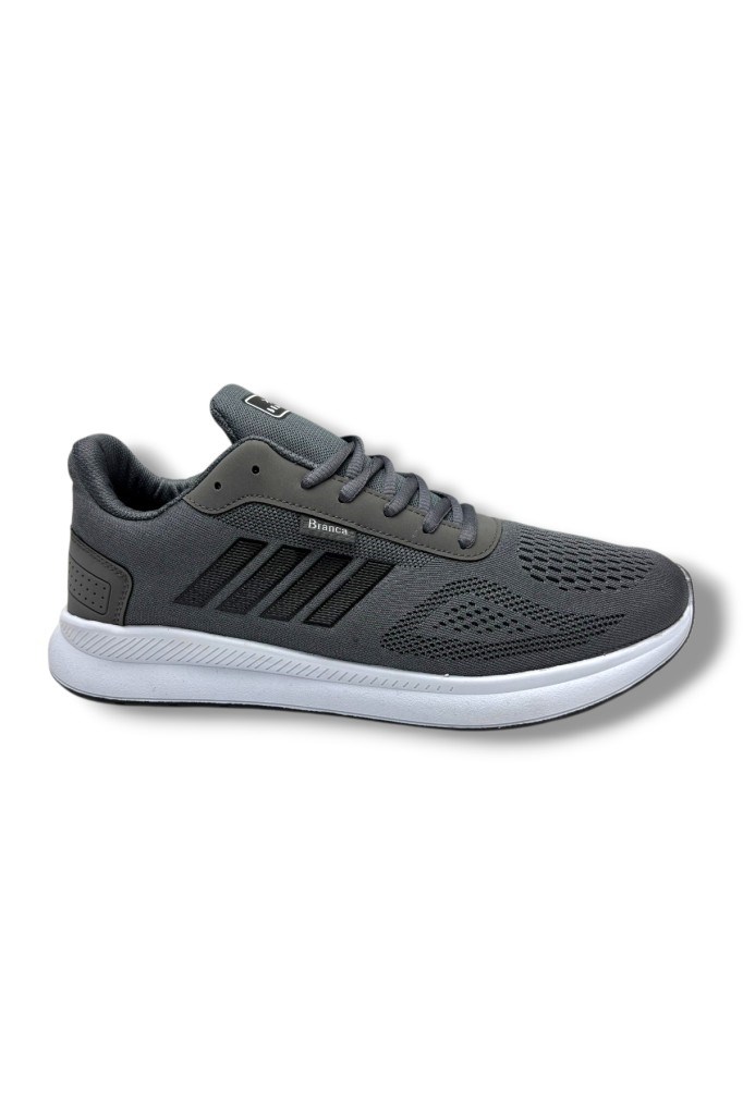 Branca 058-26 Anorak Anatomik Erkek Sneaker Füme Siyah 44-47