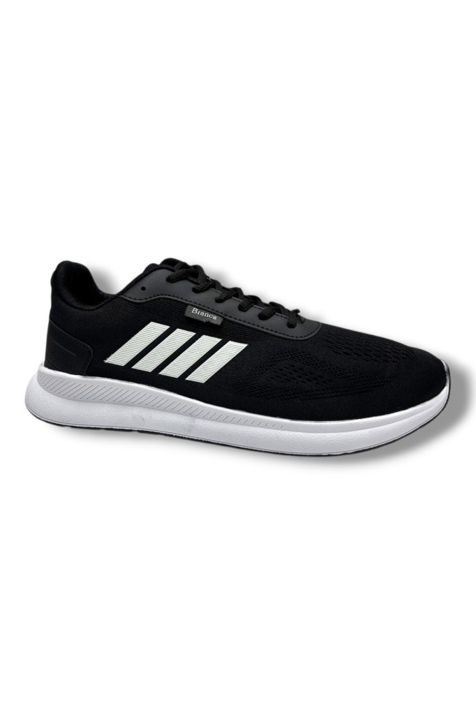Branca 058-26 Anorak Anatomik Erkek Sneaker Siyah Beyaz 44-47
