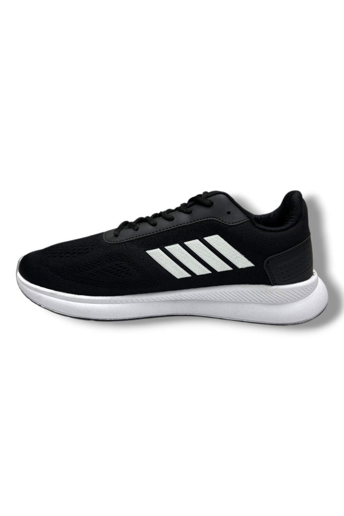Branca 058-26 Anorak Anatomik Erkek Sneaker Siyah Beyaz 44-47