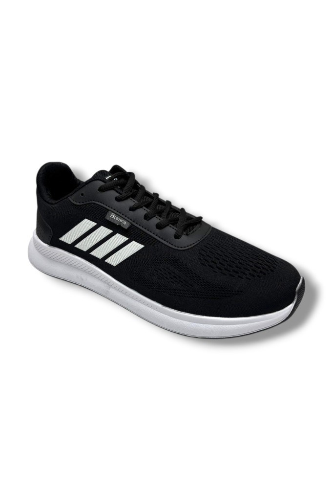 Branca 058-26 Anorak Anatomik Erkek Sneaker Siyah Beyaz 44-47