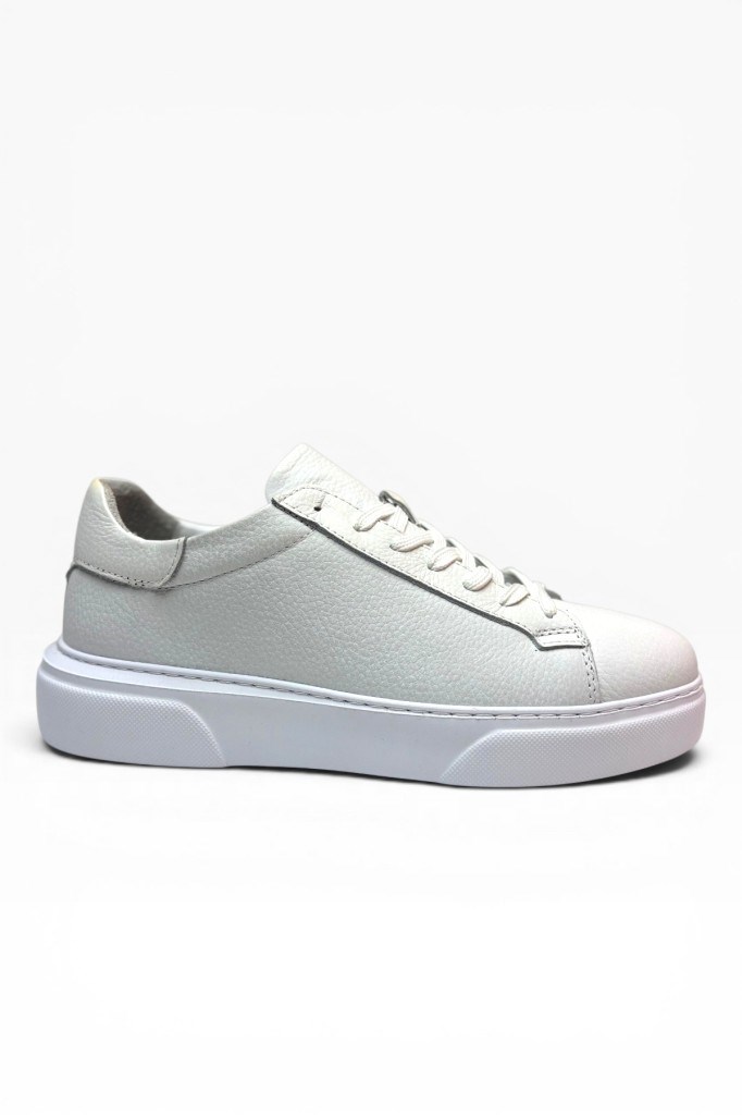 BRT LF-050-26 Hakiki Baskı Deri Anatomik Erkek Sneaker