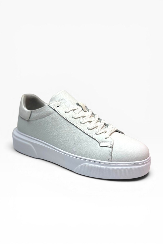 BRT LF-050-26 Hakiki Baskı Deri Anatomik Erkek Sneaker