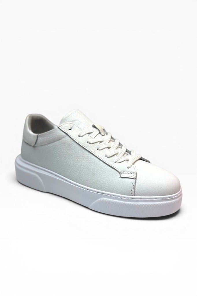 BRT LF-050-26 Hakiki Baskı Deri Anatomik Erkek Sneaker