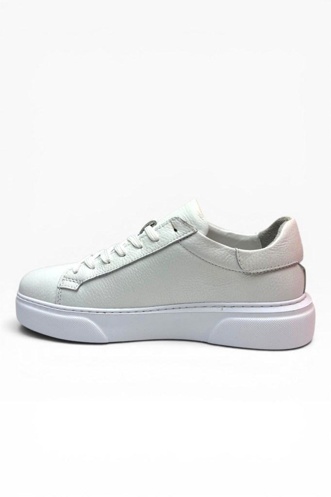 BRT LF-050-26 Hakiki Baskı Deri Anatomik Erkek Sneaker