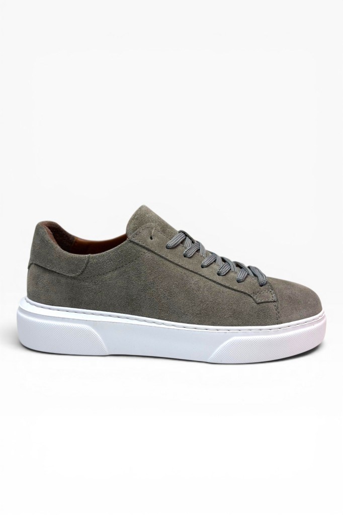 BRT LF-050-26 Hakiki Süet Deri Anatomik Erkek Sneaker