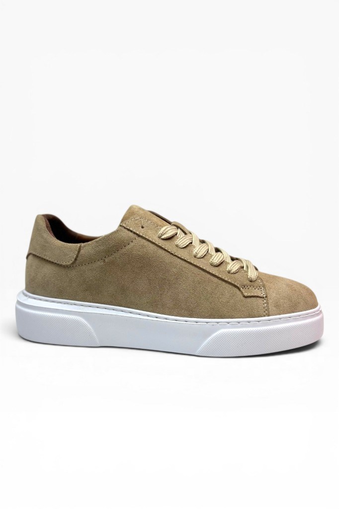 BRT LF-050-26 Hakiki Süet Deri Anatomik Erkek Sneaker