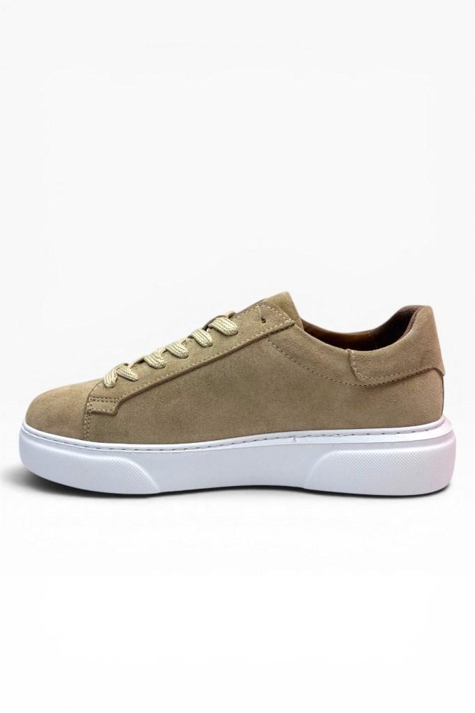 BRT LF-050-26 Hakiki Süet Deri Anatomik Erkek Sneaker