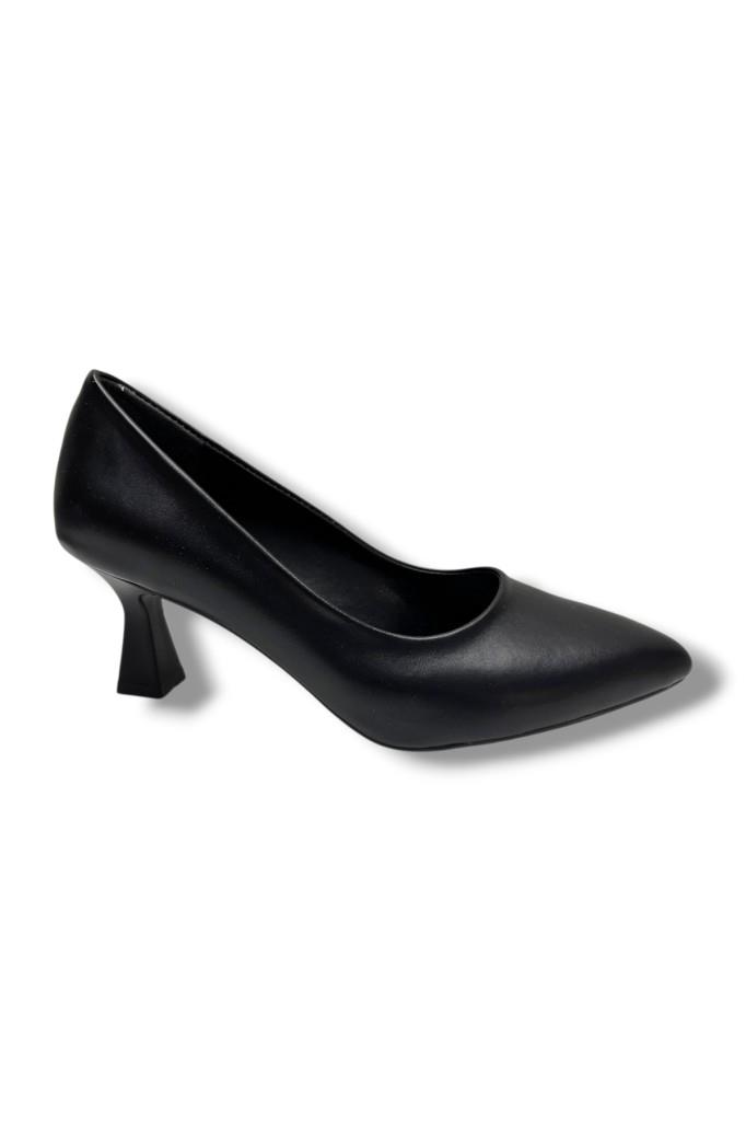 C-Shoes 349-26 Cilt Deri Orta Boy Topuklu Kadın Stiletto