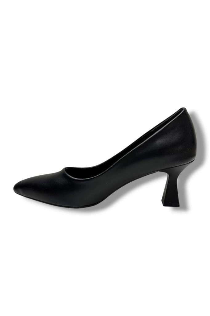 C-Shoes 349-26 Cilt Deri Orta Boy Topuklu Kadın Stiletto
