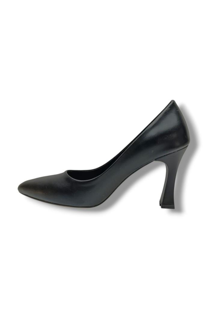 C-Shoes BJ349-26 Cilt Deri Yüksek Topuklu Kadın Stiletto
