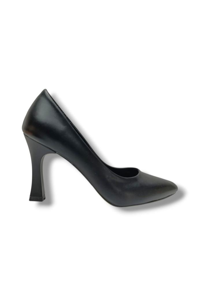 C-Shoes BJ349-26 Cilt Deri Yüksek Topuklu Kadın Stiletto