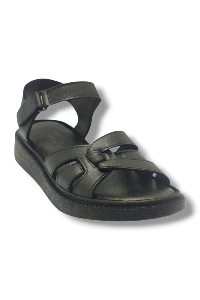 C-Shoes MF221-26 Cilt Cırtlı Anatomik Kadın Sandalet