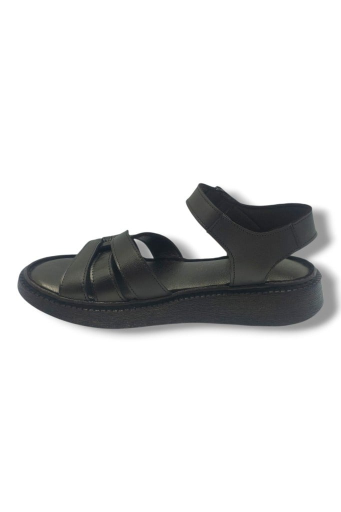 C-Shoes MF221-26 Cilt Cırtlı Anatomik Kadın Sandalet
