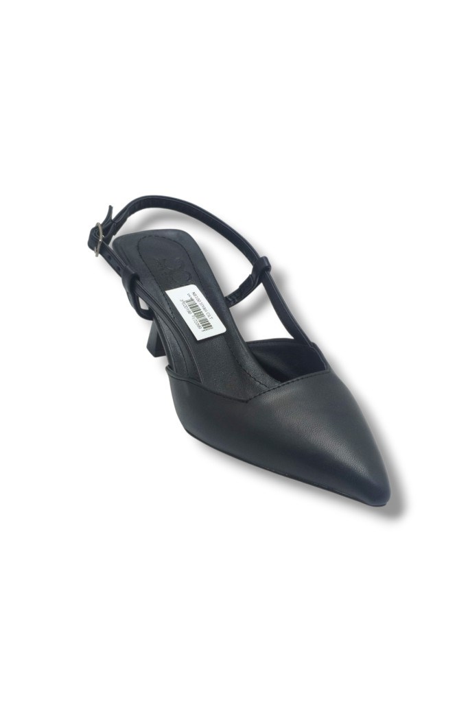 C-Shoes NB100-26 Cilt İnce Kısa Topuklu Kadın Stiletto