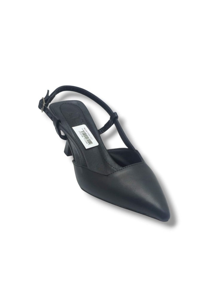 C-Shoes NB100-26 Cilt İnce Kısa Topuklu Kadın Stiletto
