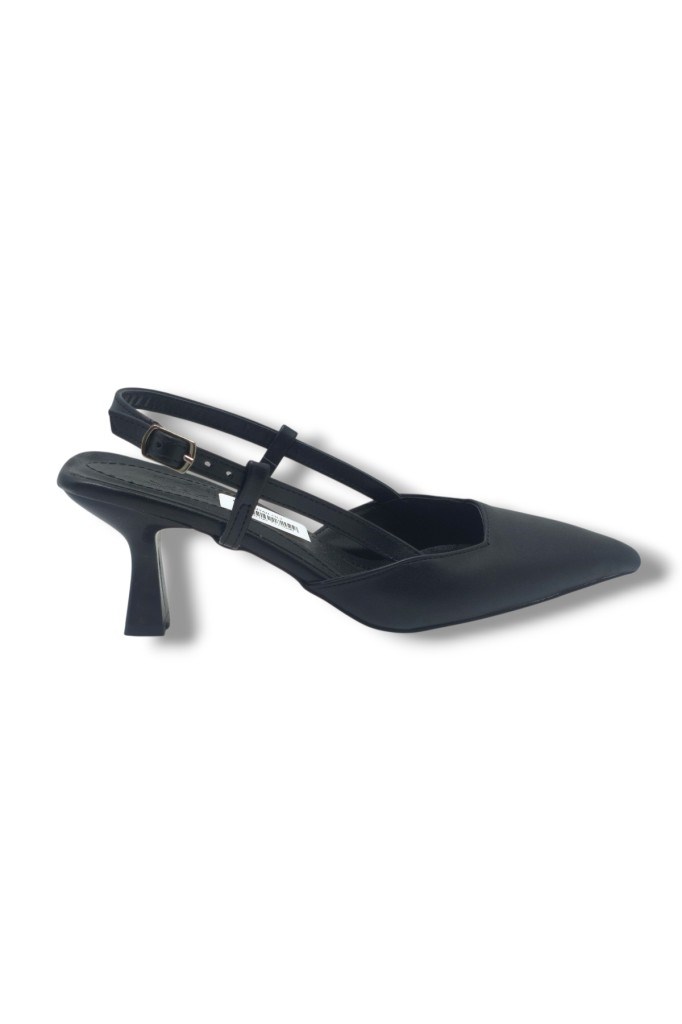 C-Shoes NB100-26 Cilt İnce Kısa Topuklu Kadın Stiletto