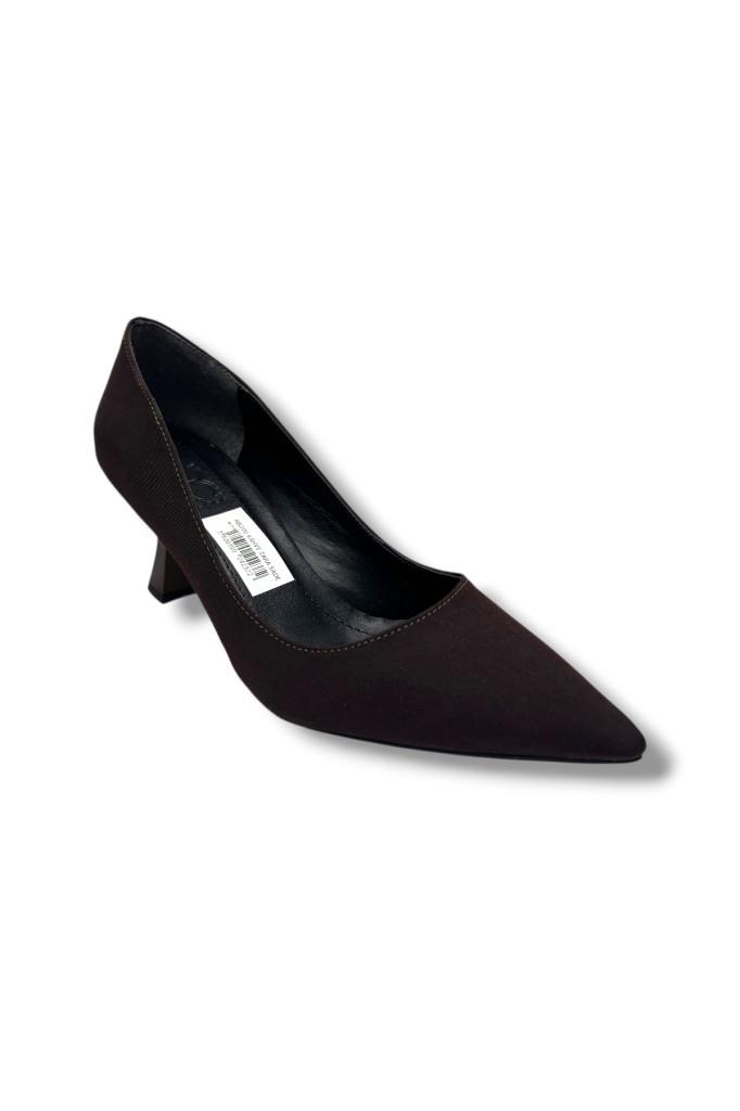 C-Shoes NB200-26 Süet Deri Orta Boy İnce Topuk Kadın Stiletto