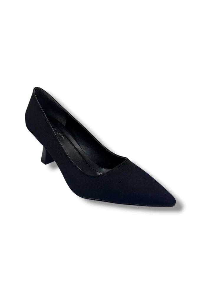 C-Shoes NB200-26 Süet Deri Orta Boy İnce Topuk Kadın Stiletto
