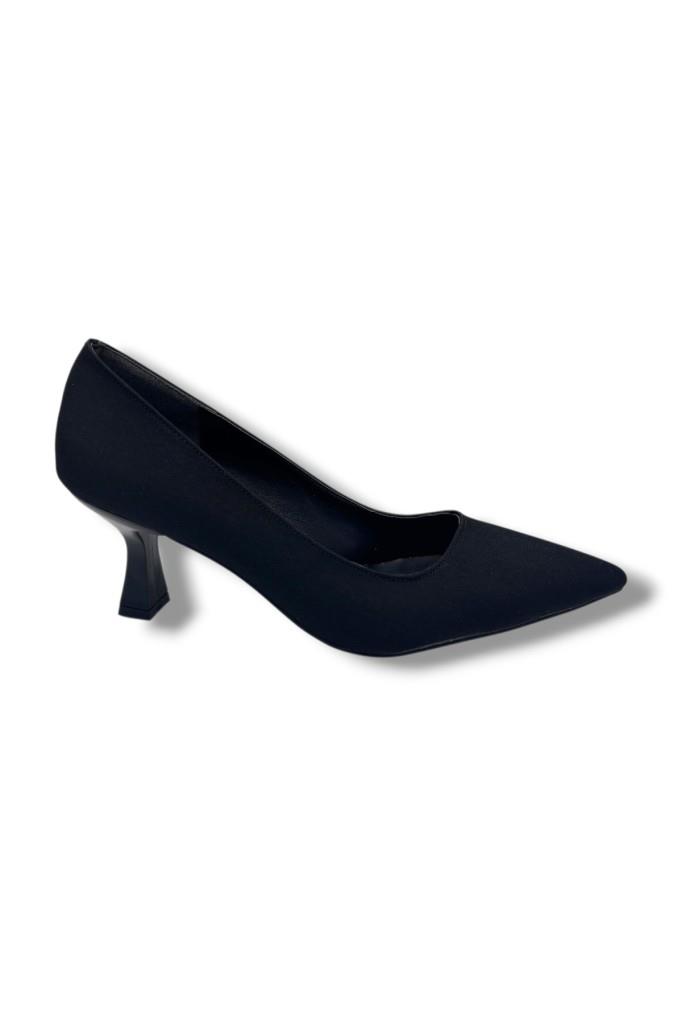C-Shoes NB200-26 Süet Deri Orta Boy İnce Topuk Kadın Stiletto