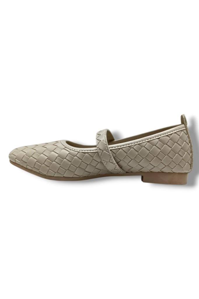 C-Shoes SG400-26 Örme Cilt Baretli Anatomik Kadın Babet