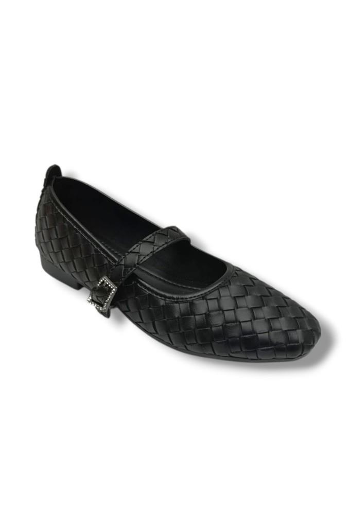 C-Shoes SG400-26 Örme Cilt Baretli Anatomik Kadın Babet