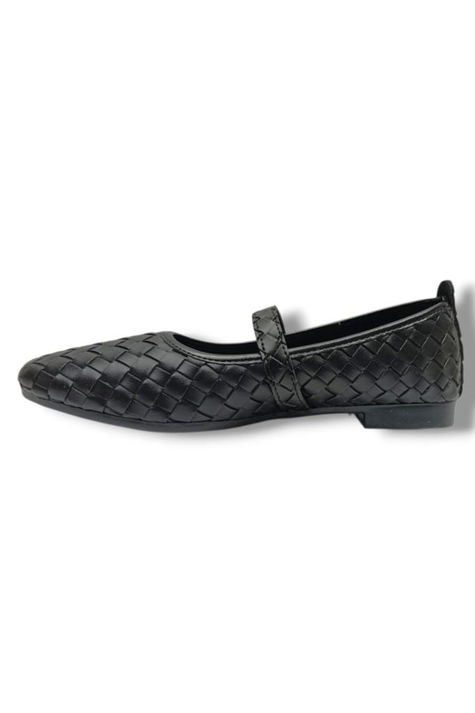 C-Shoes SG400-26 Örme Cilt Baretli Anatomik Kadın Babet
