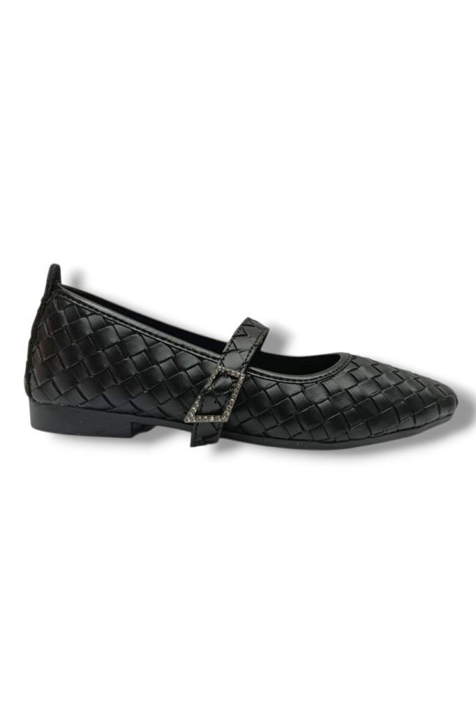 C-Shoes SG400-26 Örme Cilt Baretli Anatomik Kadın Babet