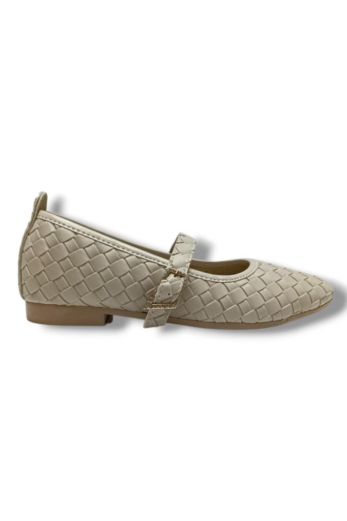 C-Shoes SG400-26 Örme Cilt Baretli Anatomik Kadın Babet