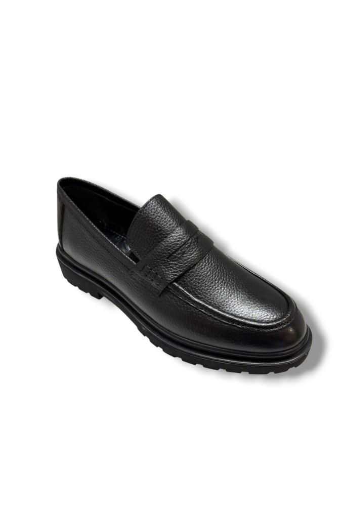 Cakgo 041-26 Hakiki Deri Anatomik Kauçuk Taban Casual Erkek Ayakkabı