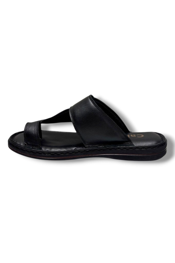 Cakgo 120-26 Hakiki Deri Ultra Soft Parmak Arası Anatomik Erkek Terlik 40-47