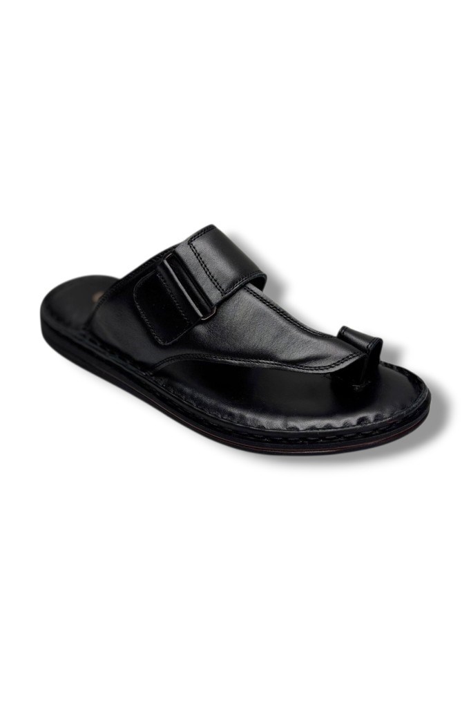 Cakgo 120-26 Hakiki Deri Ultra Soft Parmak Arası Anatomik Erkek Terlik 40-47